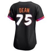 Anthracite Limited Justin Dean Women's San Francisco Giants 2025 City Connect Jersey