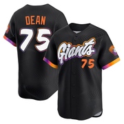 Anthracite Limited Justin Dean Youth San Francisco Giants 2025 City Connect Jersey