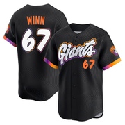 Anthracite Limited Keaton Winn Men's San Francisco Giants 2025 City Connect Jersey