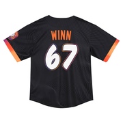 Anthracite Limited Keaton Winn Toddler San Francisco Giants 2025 City Connect Jersey