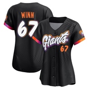 Anthracite Limited Keaton Winn Women's San Francisco Giants 2025 City Connect Jersey