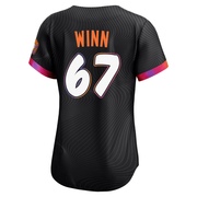 Anthracite Limited Keaton Winn Women's San Francisco Giants 2025 City Connect Jersey
