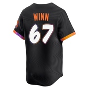 Anthracite Limited Keaton Winn Youth San Francisco Giants 2025 City Connect Jersey