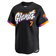 Anthracite Limited Kevin Mitchell Men's San Francisco Giants 2025 City Connect Jersey