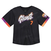 Anthracite Limited Kevin Mitchell Toddler San Francisco Giants 2025 City Connect Jersey