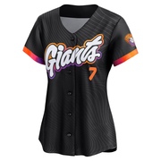 Anthracite Limited Kevin Mitchell Women's San Francisco Giants 2025 City Connect Jersey