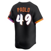 Anthracite Limited Kevin Padlo Men's San Francisco Giants 2025 City Connect Jersey