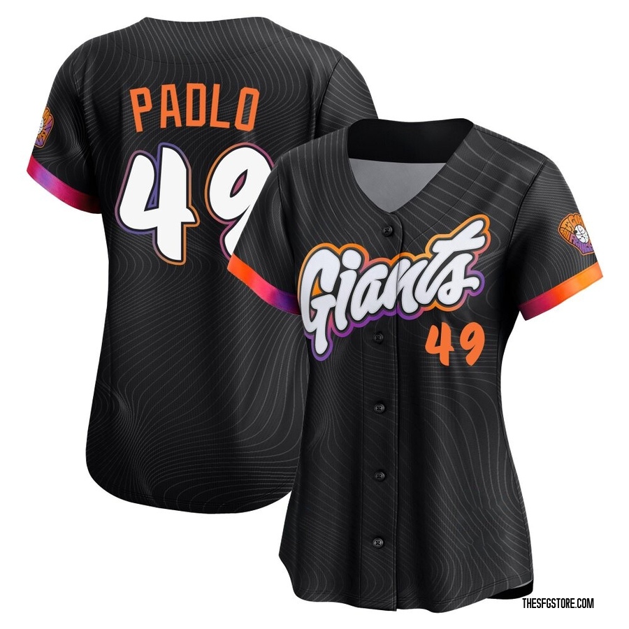 Anthracite Limited Kevin Padlo Women's San Francisco Giants 2025 City Connect Jersey