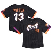 Anthracite Limited Logan Porter Toddler San Francisco Giants 2025 City Connect Jersey