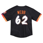 Anthracite Limited Logan Webb Toddler San Francisco Giants 2025 City Connect Jersey
