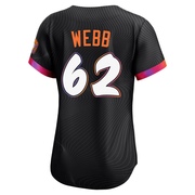 Anthracite Limited Logan Webb Women's San Francisco Giants 2025 City Connect Jersey