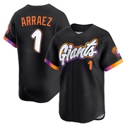 Anthracite Limited Luis Arraez Men's San Francisco Giants 2025 City Connect Jersey