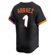 Anthracite Limited Luis Arraez Men's San Francisco Giants 2025 City Connect Jersey
