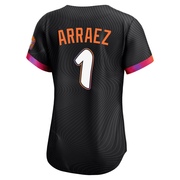 Anthracite Limited Luis Arraez Women's San Francisco Giants 2025 City Connect Jersey