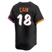 Anthracite Limited Matt Cain Men's San Francisco Giants 2025 City Connect Jersey