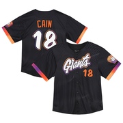 Anthracite Limited Matt Cain Toddler San Francisco Giants 2025 City Connect Jersey