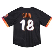 Anthracite Limited Matt Cain Toddler San Francisco Giants 2025 City Connect Jersey