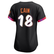 Anthracite Limited Matt Cain Women's San Francisco Giants 2025 City Connect Jersey