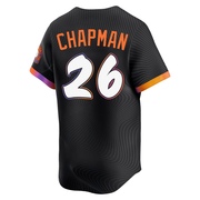 Anthracite Limited Matt Chapman Men's San Francisco Giants 2025 City Connect Jersey