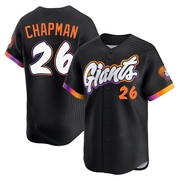Anthracite Limited Matt Chapman Youth San Francisco Giants 2025 City Connect Jersey