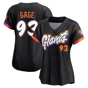 Anthracite Limited Matt Gage Women's San Francisco Giants 2025 City Connect Jersey
