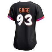 Anthracite Limited Matt Gage Women's San Francisco Giants 2025 City Connect Jersey
