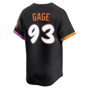 Anthracite Limited Matt Gage Youth San Francisco Giants 2025 City Connect Jersey