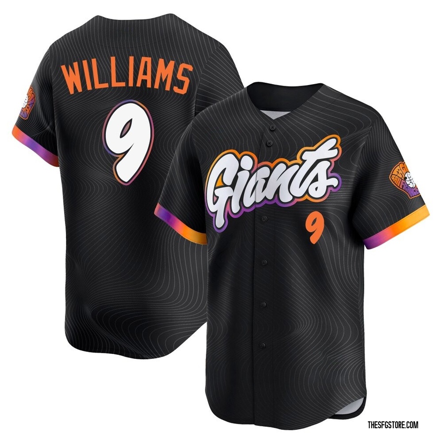 Anthracite Limited Matt Williams Men's San Francisco Giants 2025 City Connect Jersey