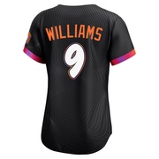 Anthracite Limited Matt Williams Women's San Francisco Giants 2025 City Connect Jersey