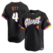 Anthracite Limited Mel Ott Men's San Francisco Giants 2025 City Connect Jersey