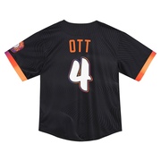Anthracite Limited Mel Ott Toddler San Francisco Giants 2025 City Connect Jersey