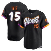 Anthracite Limited Mike Ivie Men's San Francisco Giants 2025 City Connect Jersey