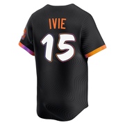 Anthracite Limited Mike Ivie Men's San Francisco Giants 2025 City Connect Jersey