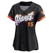 Anthracite Limited Mike Ivie Women's San Francisco Giants 2025 City Connect Jersey