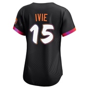 Anthracite Limited Mike Ivie Women's San Francisco Giants 2025 City Connect Jersey