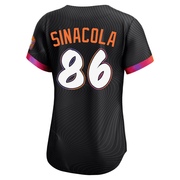 Anthracite Limited Nicholas Sinacola Women's San Francisco Giants 2025 City Connect Jersey