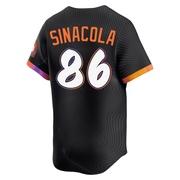 Anthracite Limited Nicholas Sinacola Youth San Francisco Giants 2025 City Connect Jersey