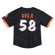Anthracite Limited Nick Avila Toddler San Francisco Giants 2025 City Connect Jersey