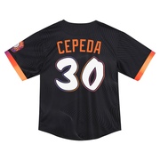 Anthracite Limited Orlando Cepeda Toddler San Francisco Giants 2025 City Connect Jersey