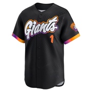 Anthracite Limited Osleivis Basabe Men's San Francisco Giants 2025 City Connect Jersey