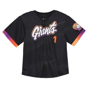 Anthracite Limited Osleivis Basabe Toddler San Francisco Giants 2025 City Connect Jersey