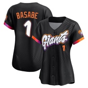 Anthracite Limited Osleivis Basabe Women's San Francisco Giants 2025 City Connect Jersey