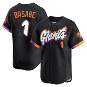 Anthracite Limited Osleivis Basabe Youth San Francisco Giants 2025 City Connect Jersey