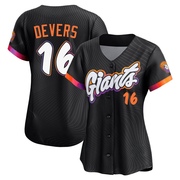 Anthracite Limited Rafael Devers Women's San Francisco Giants 2025 City Connect Jersey