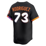 Anthracite Limited Randy Rodriguez Men's San Francisco Giants 2025 City Connect Jersey