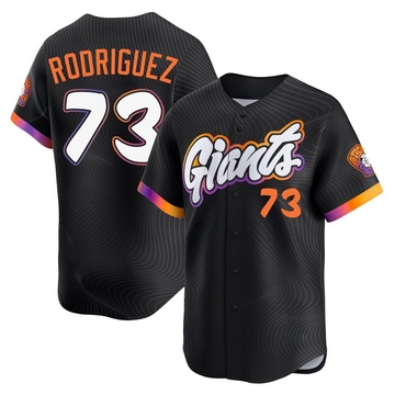Anthracite Limited Randy Rodriguez Men's San Francisco Giants 2025 City Connect Jersey