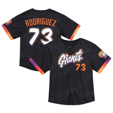 Anthracite Limited Randy Rodriguez Toddler San Francisco Giants 2025 City Connect Jersey