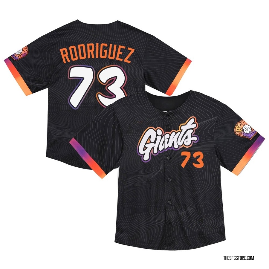 Anthracite Limited Randy Rodriguez Toddler San Francisco Giants 2025 City Connect Jersey