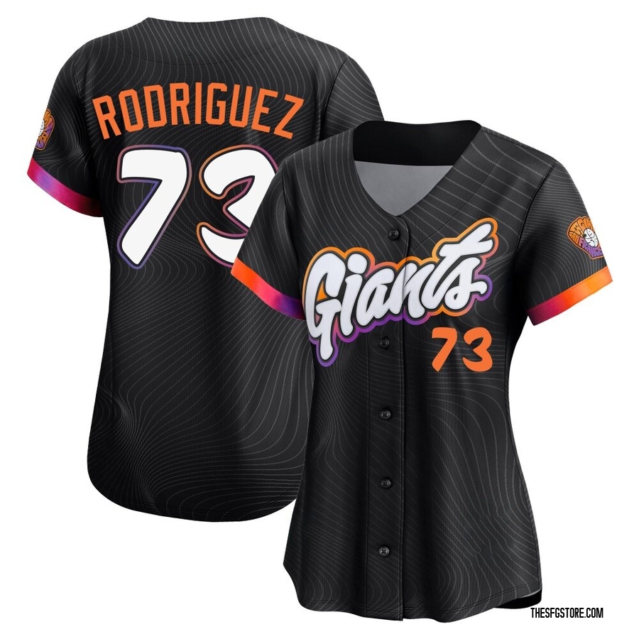 Anthracite Limited Randy Rodriguez Women's San Francisco Giants 2025 City Connect Jersey