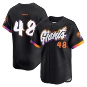 Anthracite Limited Reiver Sanmartin Men's San Francisco Giants 2025 City Connect Jersey